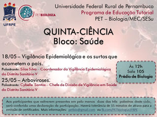 Quinta-Ciência Bloco Saúde