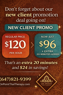 New Client Promotion