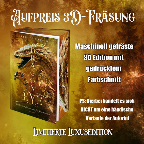 Buchbox-Aufpreis 3D-Fräsung von "Dragon Eye" T1