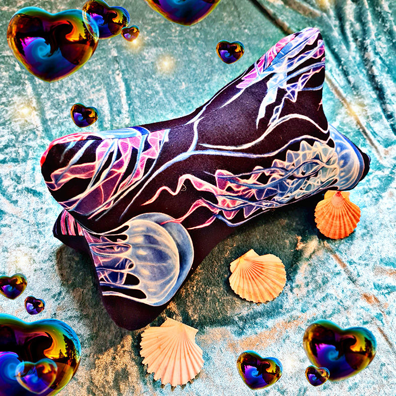 flauschiger Leseknochen zur Secrets-Reihe