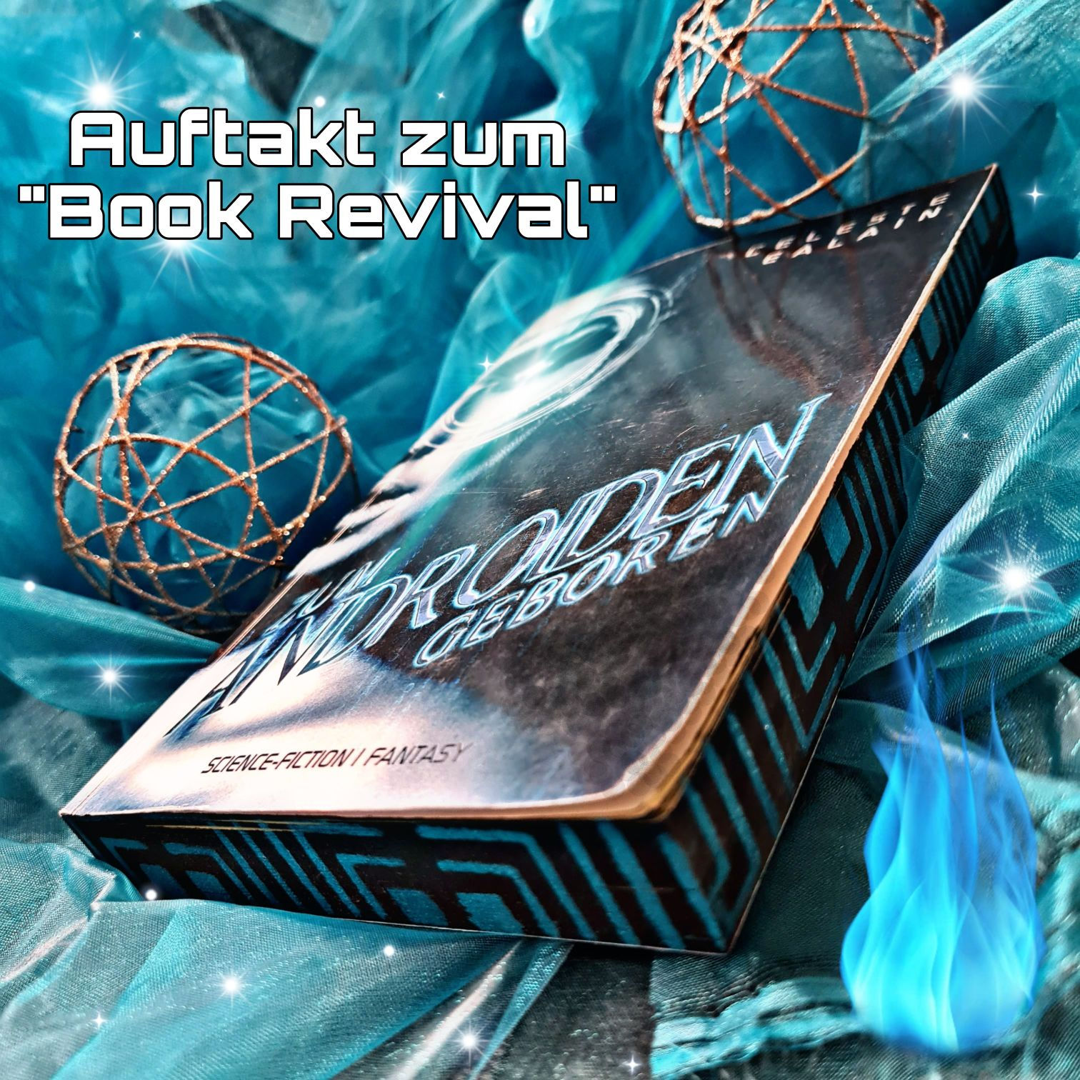 Buchpackage "Zum Androiden geboren"