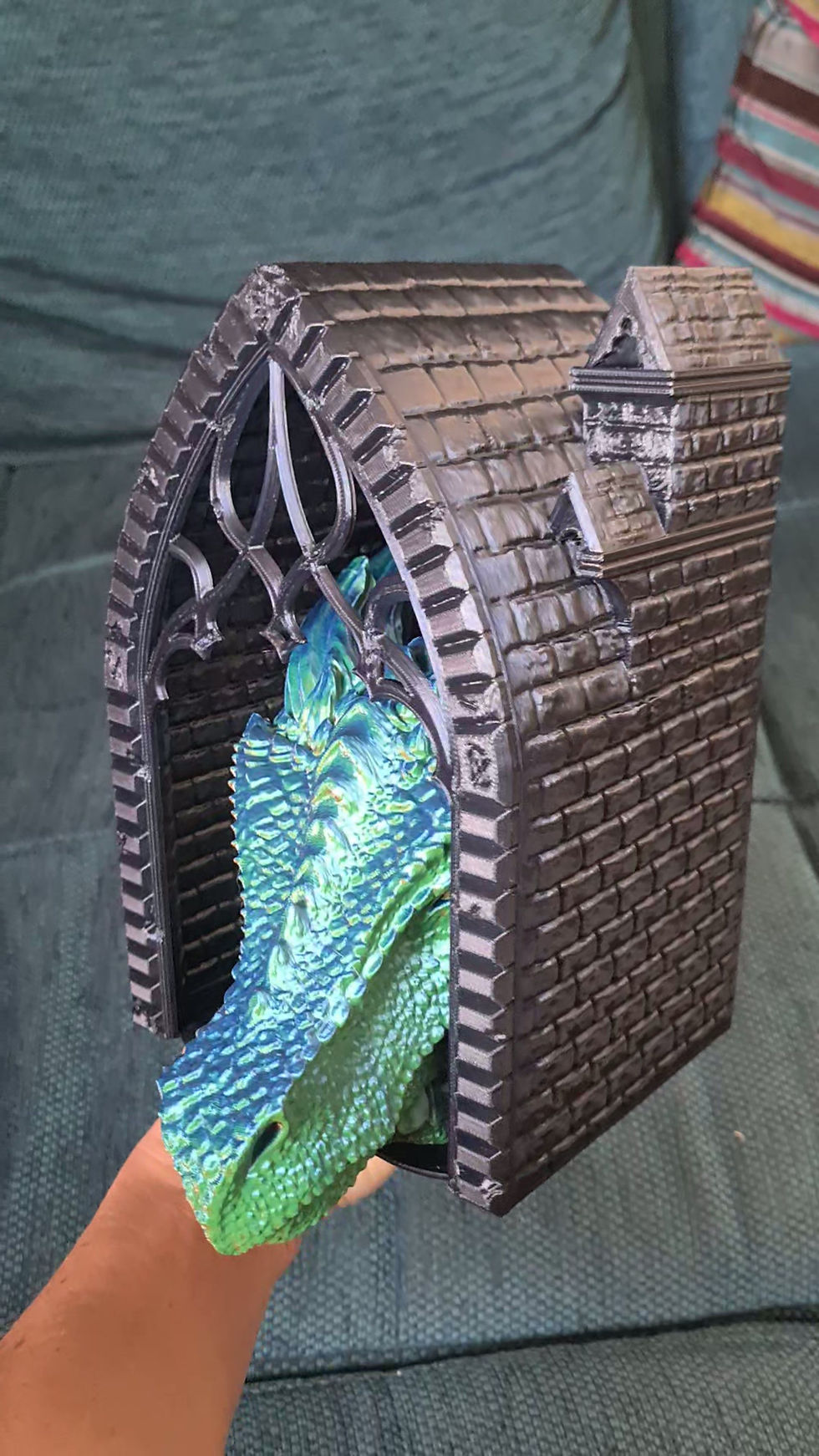 Miniaturbild: 3D-Booknook dreiteilig