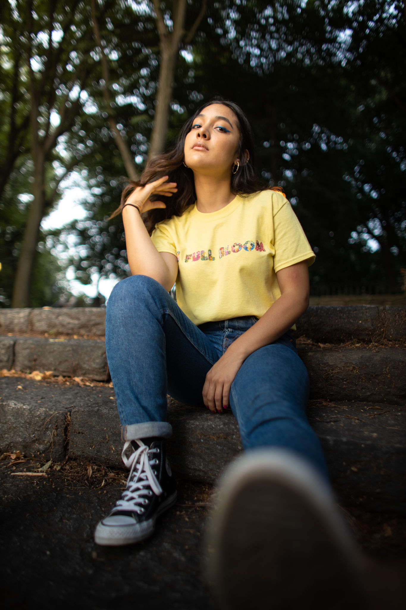 Yellow "Garden" T-Shirt