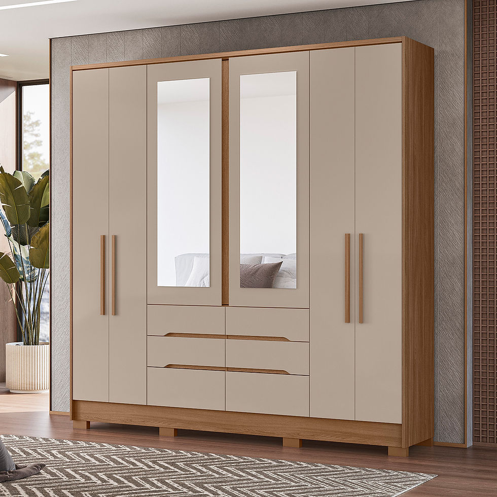 ROUPEIRO | CAR/FENDI C/ESPELHO