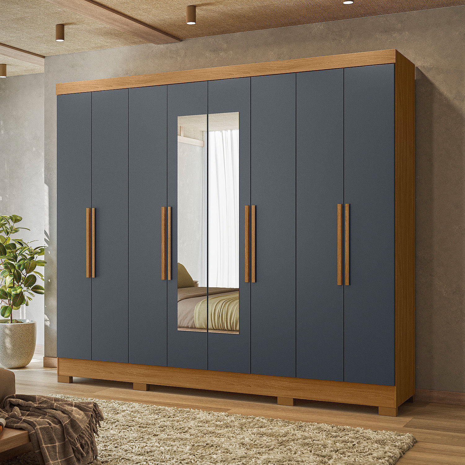 ROUPEIRO | FREIJO/CINZA ESP