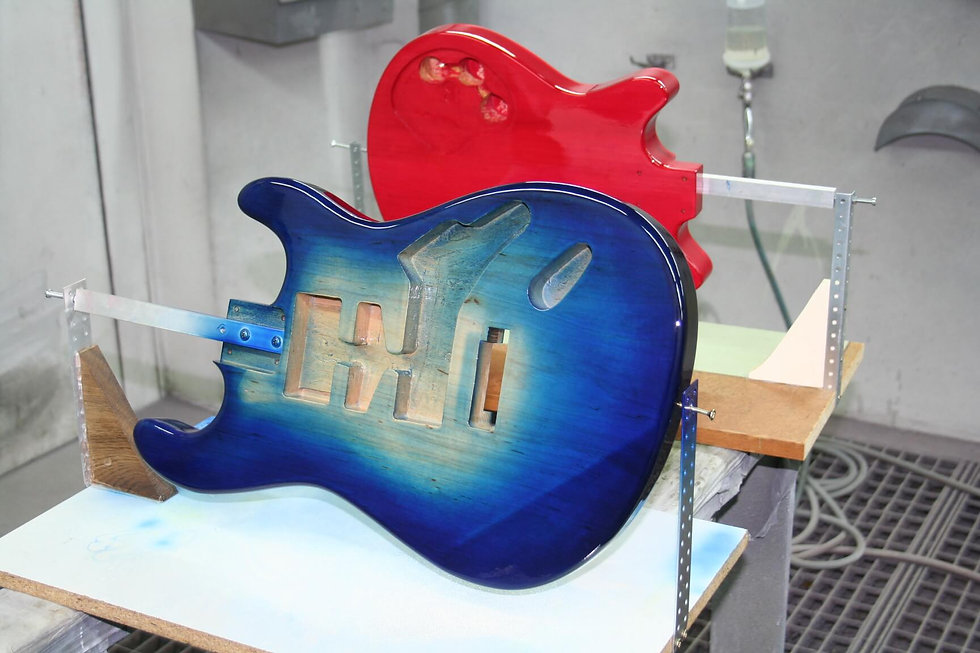 Sonderlackierung Instrument | Karosserie Lack Service Uthoff | Gerstetten