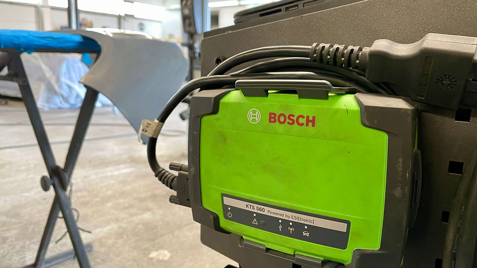 Bosch Diagnose | Karosserie Lack Service Uthoff | Gerstetten