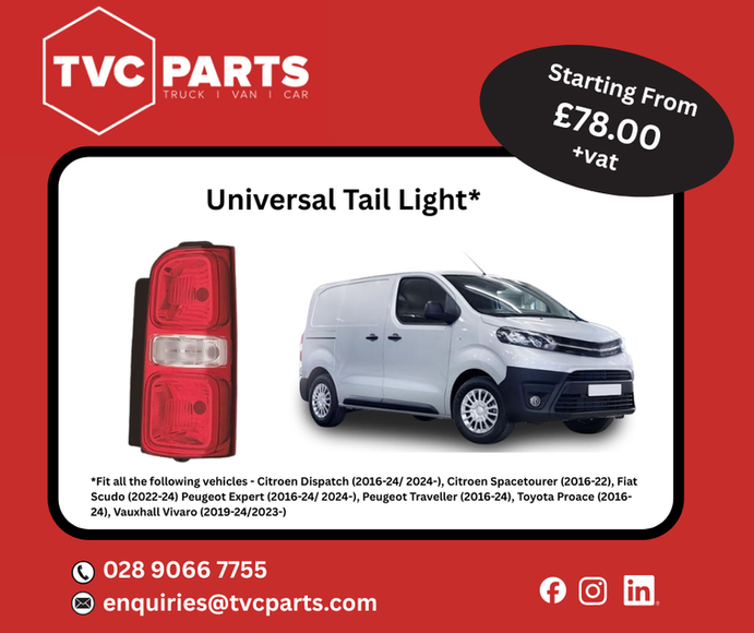 Universal Tail Light