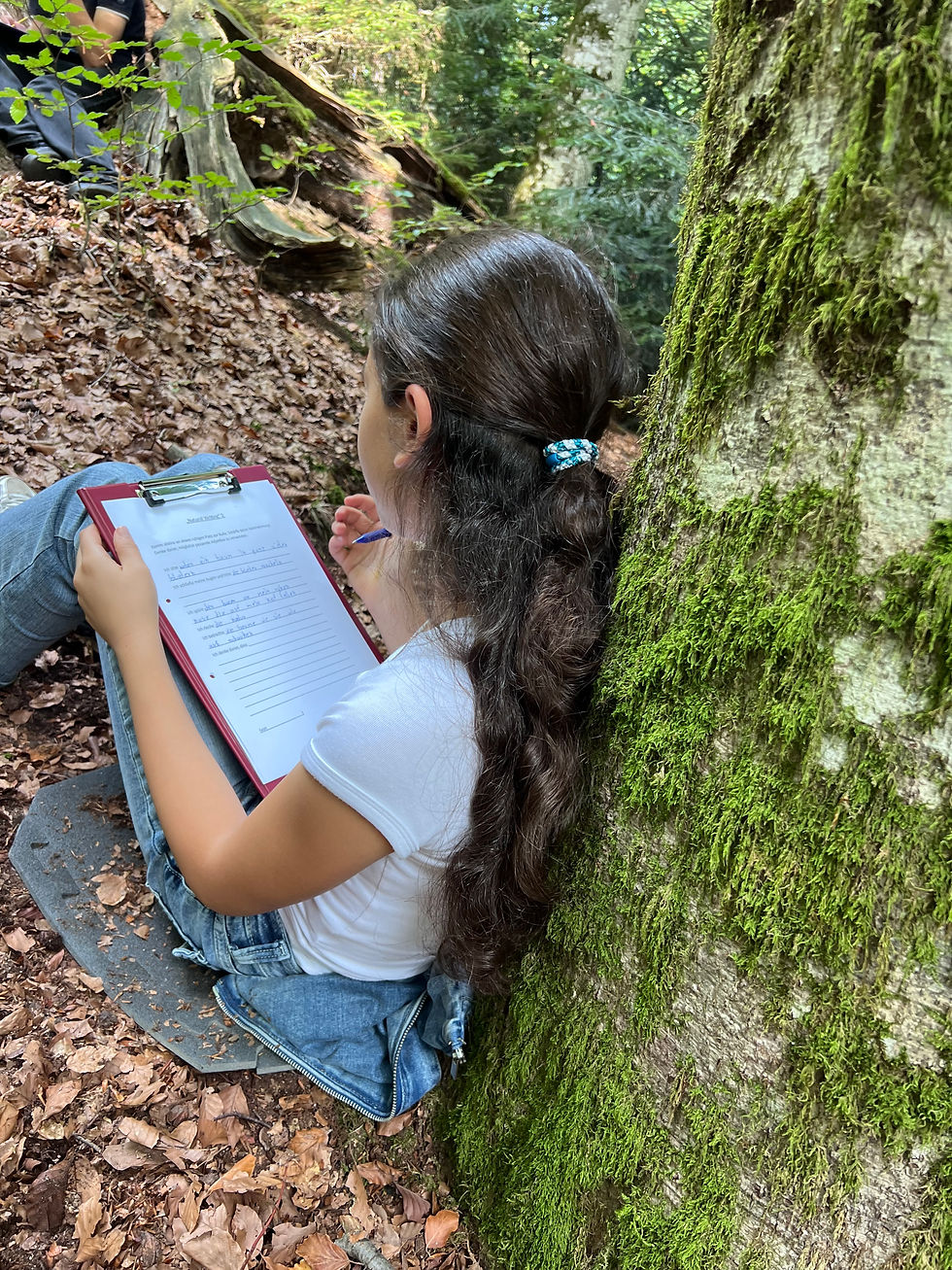 Natural Writing