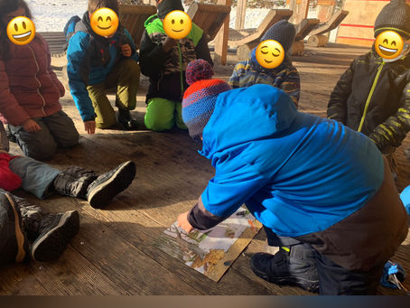 Die Feldmaus im Winter + 3 Maus-Spiele