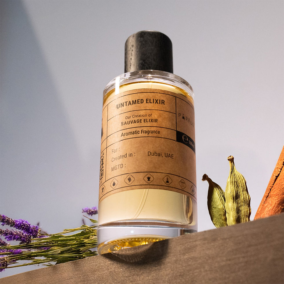 Sauvage Elixir Perfume