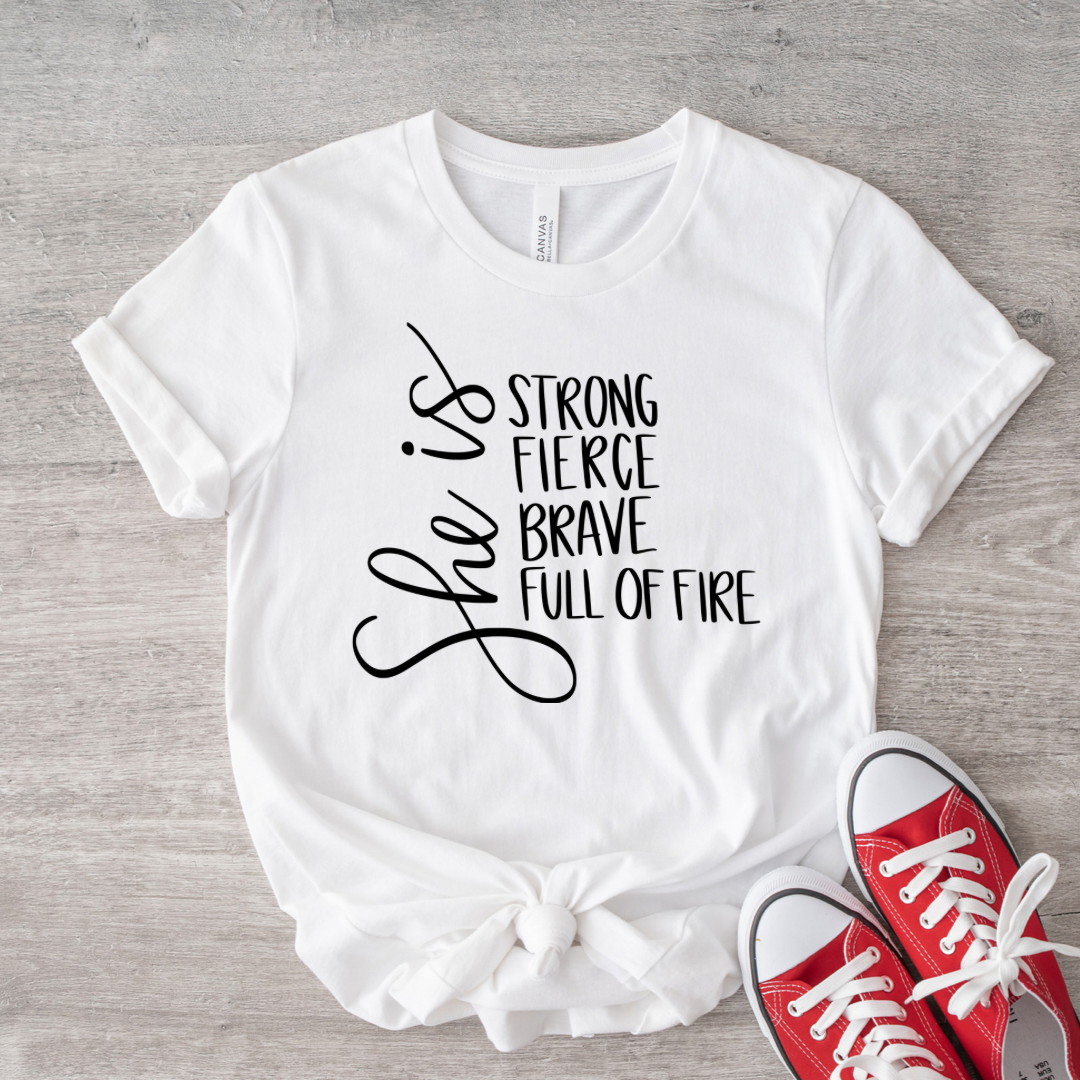 Adult Shirt - She Is