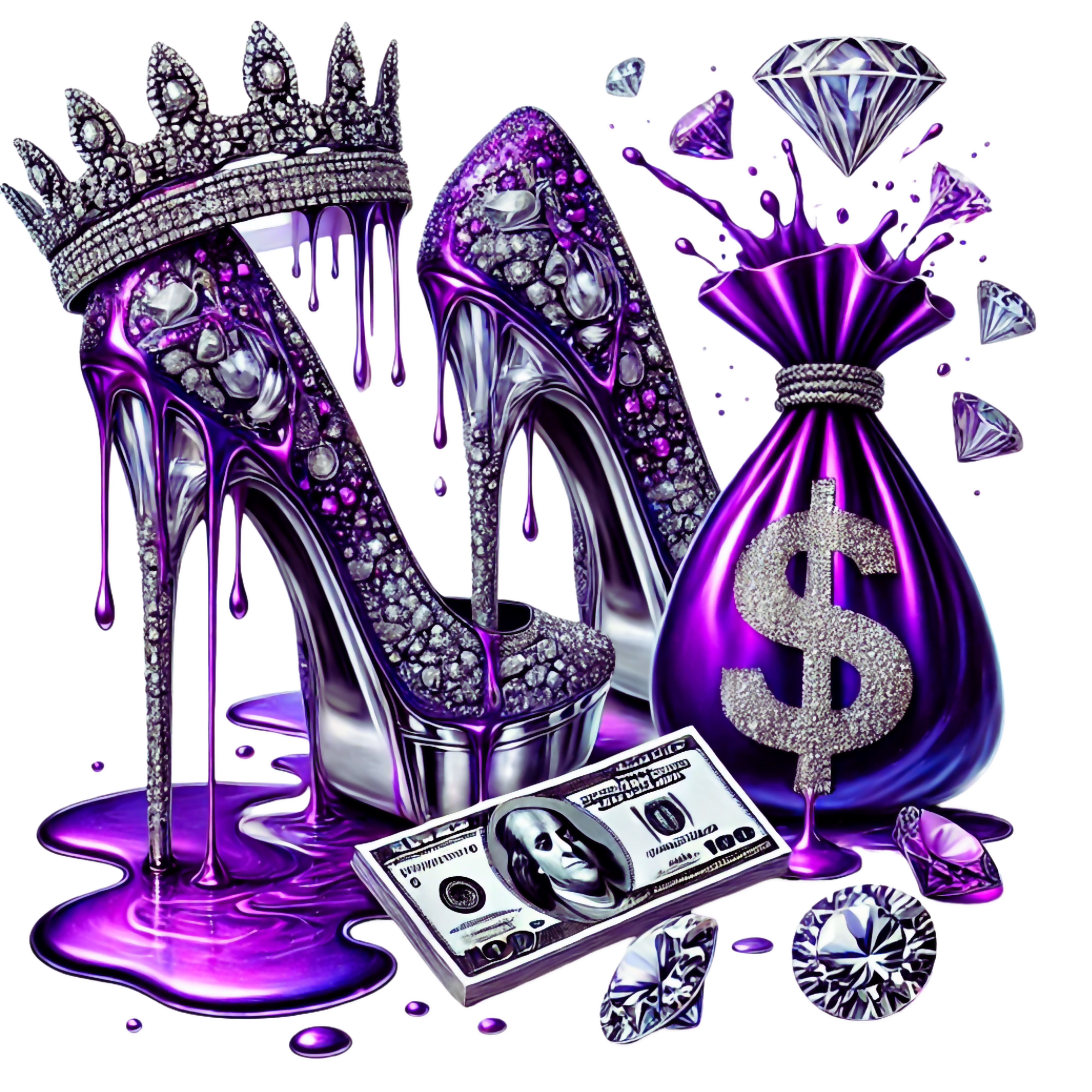 Money Money Money (DTF PRINT)