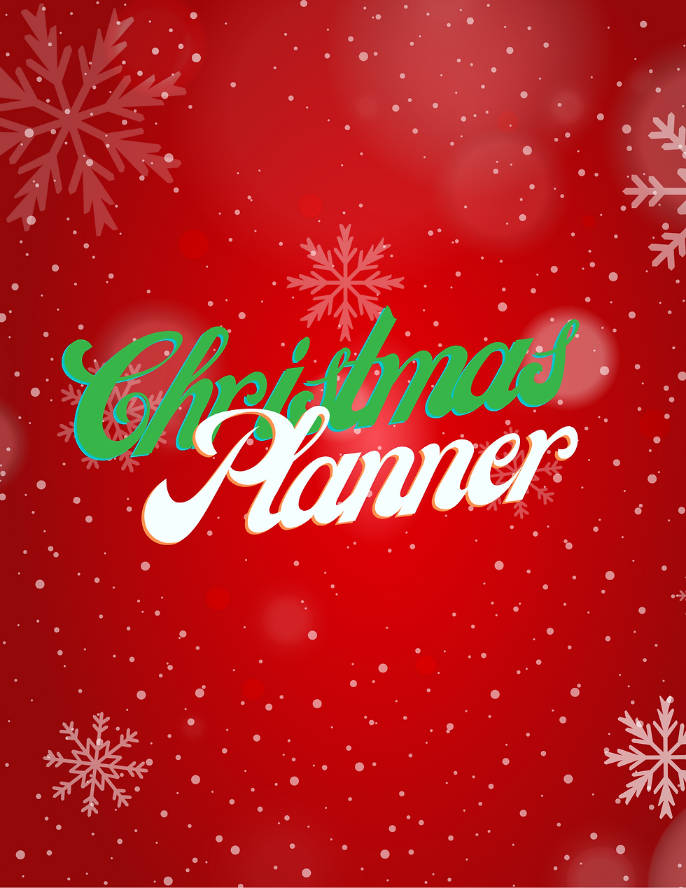 Christmas Planner