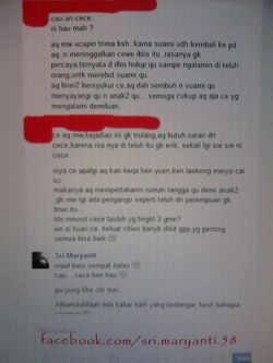 sebagian kesaksian pasien toko aura
