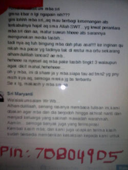 sebagian kesaksian pasien toko aura