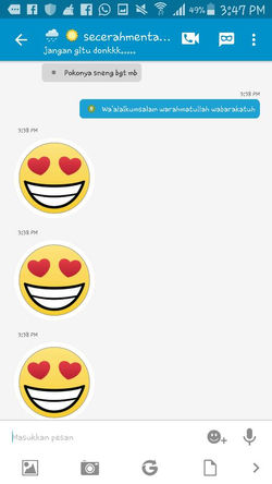 sebagian kesaksian pasien toko aura