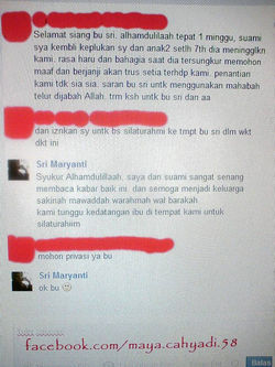 sebagian kesaksian pasien toko aura