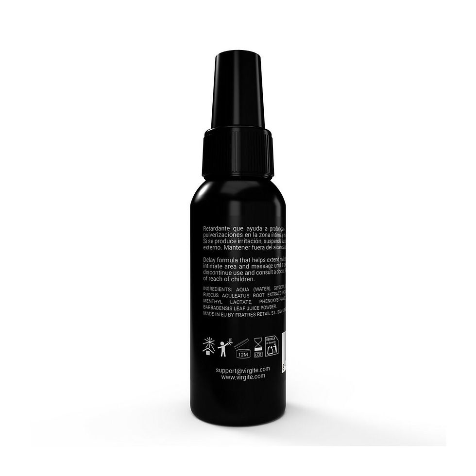 Miniaturbild: Delay Orgasmusverzögerungsspray Virgite 30 ml