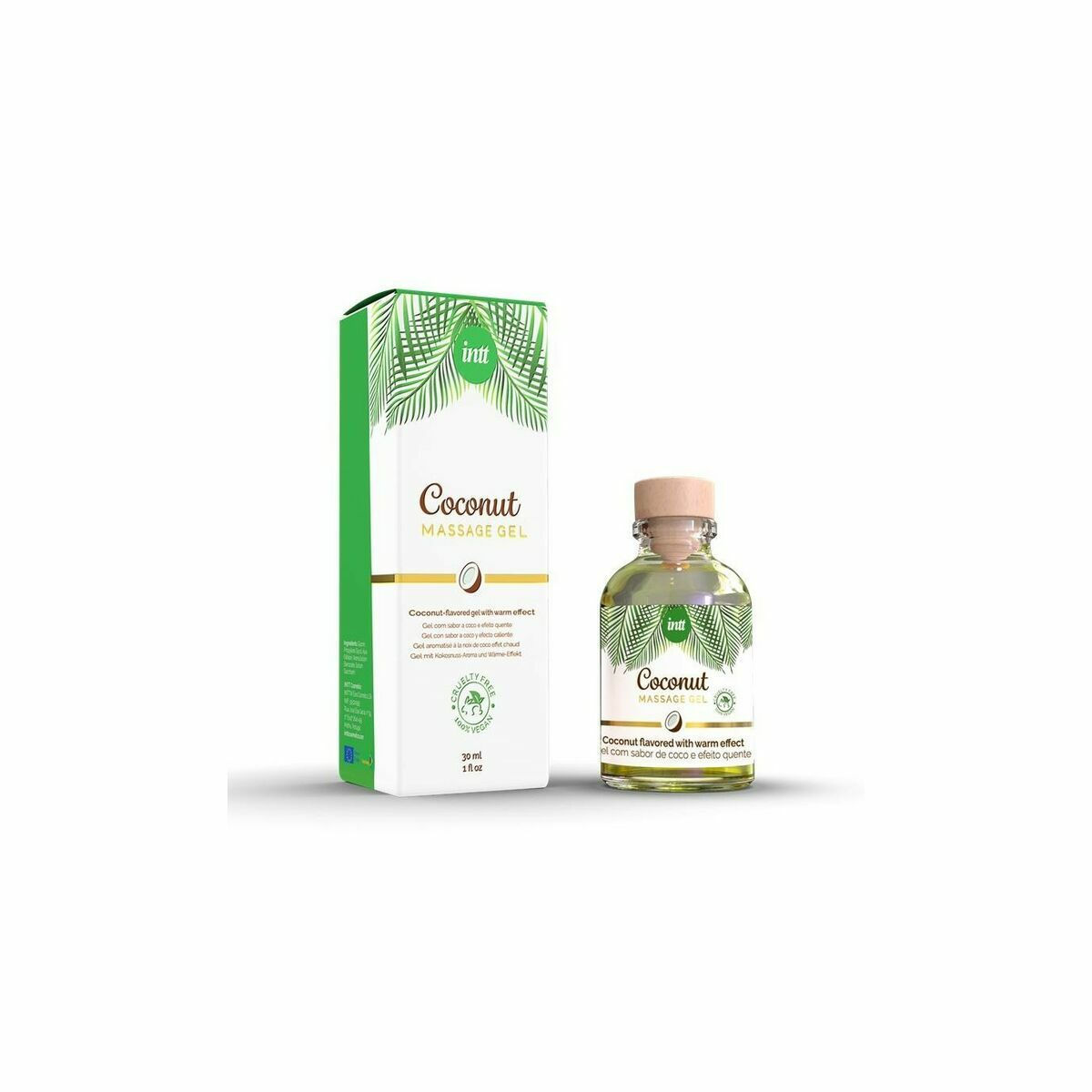 Erotisches Massageöl Intt 30 ml Coco