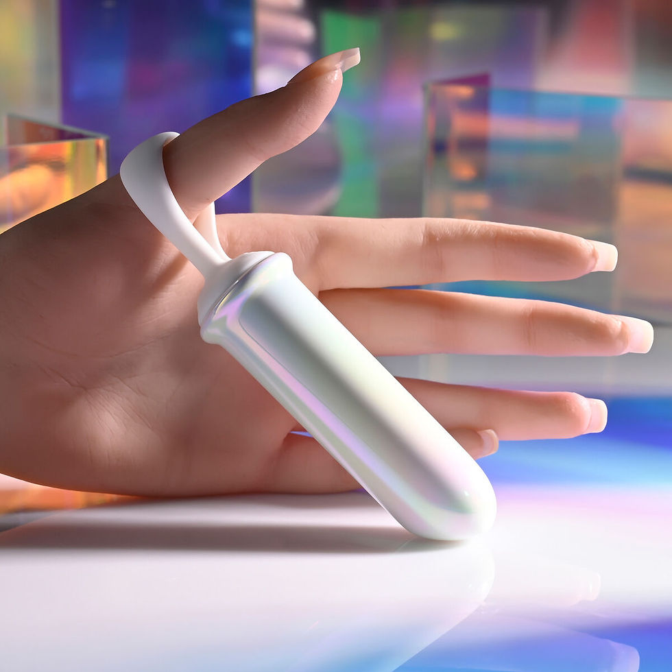 Miniaturbild: Vibrator Evolved Playboy Weiß