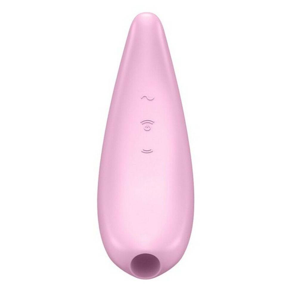 Miniaturbild: Klitoris-Sauger Satisfyer Curvy 3+ Rosa