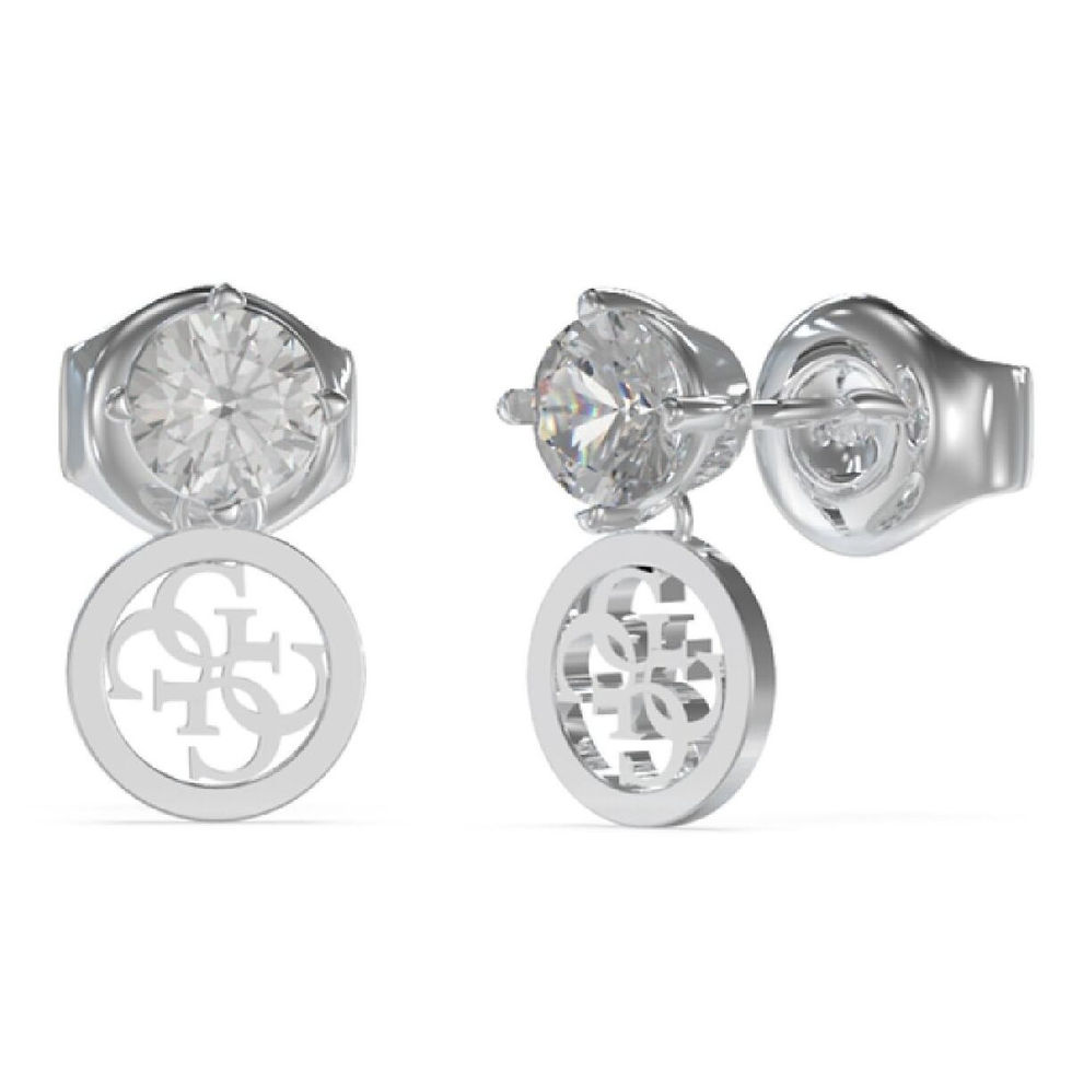 Damenohrringe Guess JUBE02154JWRHT-U 1,5 cm