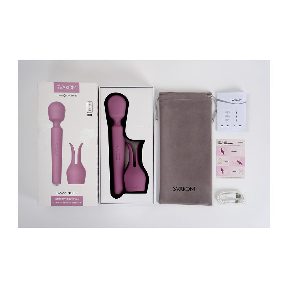Miniaturbild: Kugelvibrator Svakom Rosa