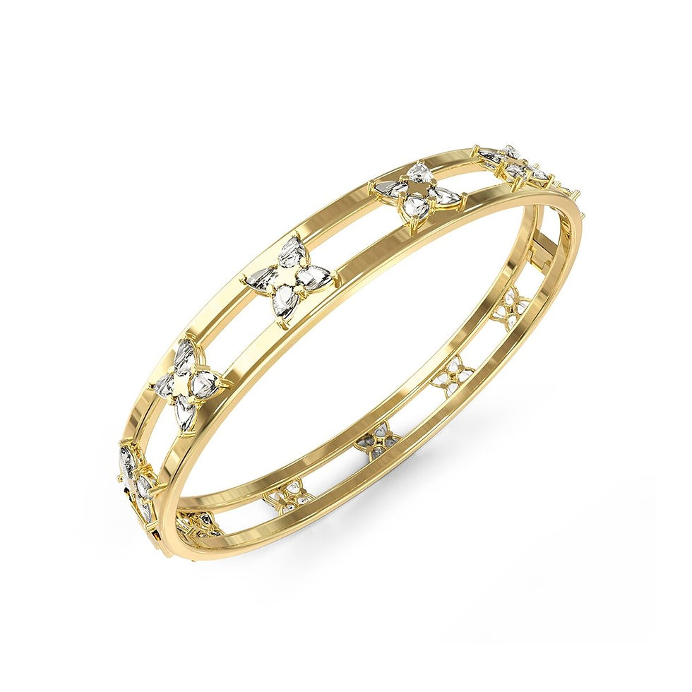 Damenarmreif Guess JUBB05497JWYGS Gold