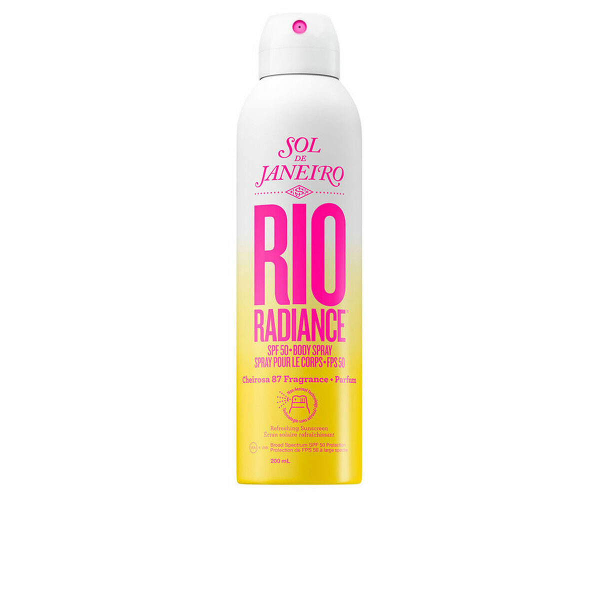 Sonnenschutz Sol De Janeiro RIO RADIANCE Spf 50 200 ml
