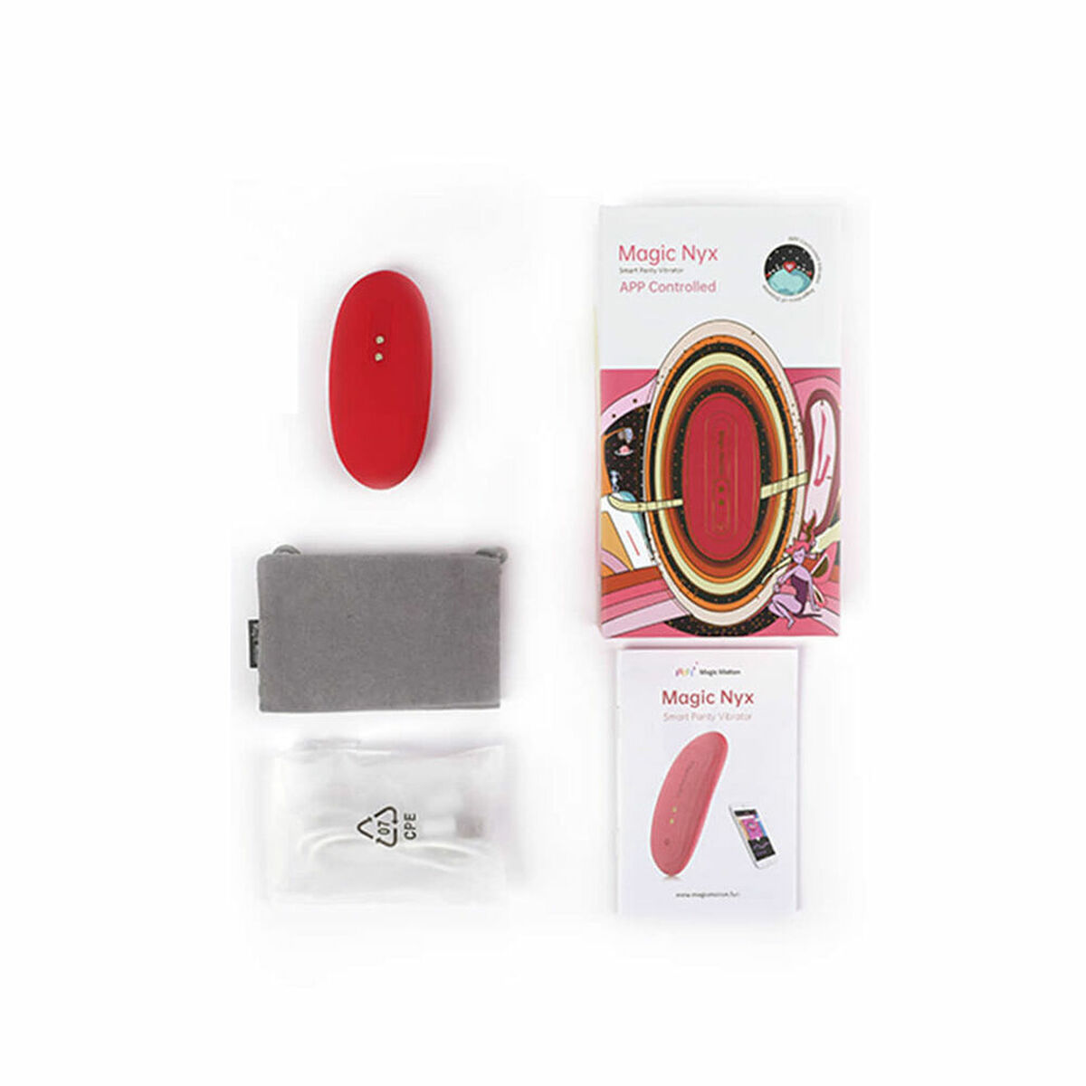 Vibrator Magic Motion Rot