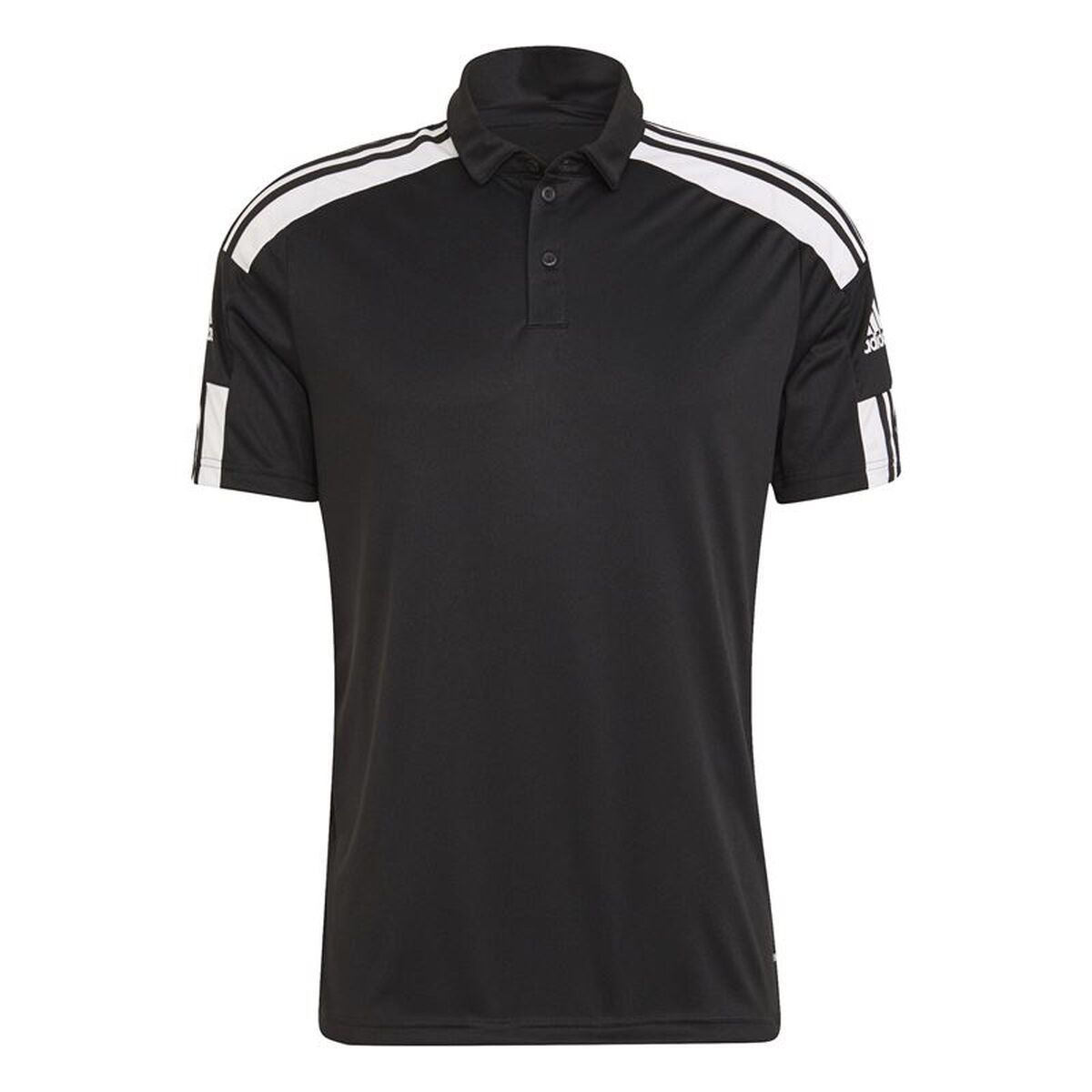 Herren Kurzarm-Poloshirt Adidas GK9556 Schwarz 3XL
