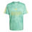 Thumbnail: Herren Kurzarm-T-Shirt Adidas Tiro Np Weiß Aquamarin