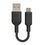 Thumbnail: USB-Kabel Muvit for Change Schwarz 20 cm