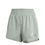 Thumbnail: Damen-Sportshorts Adidas Pacer Wvn High grün