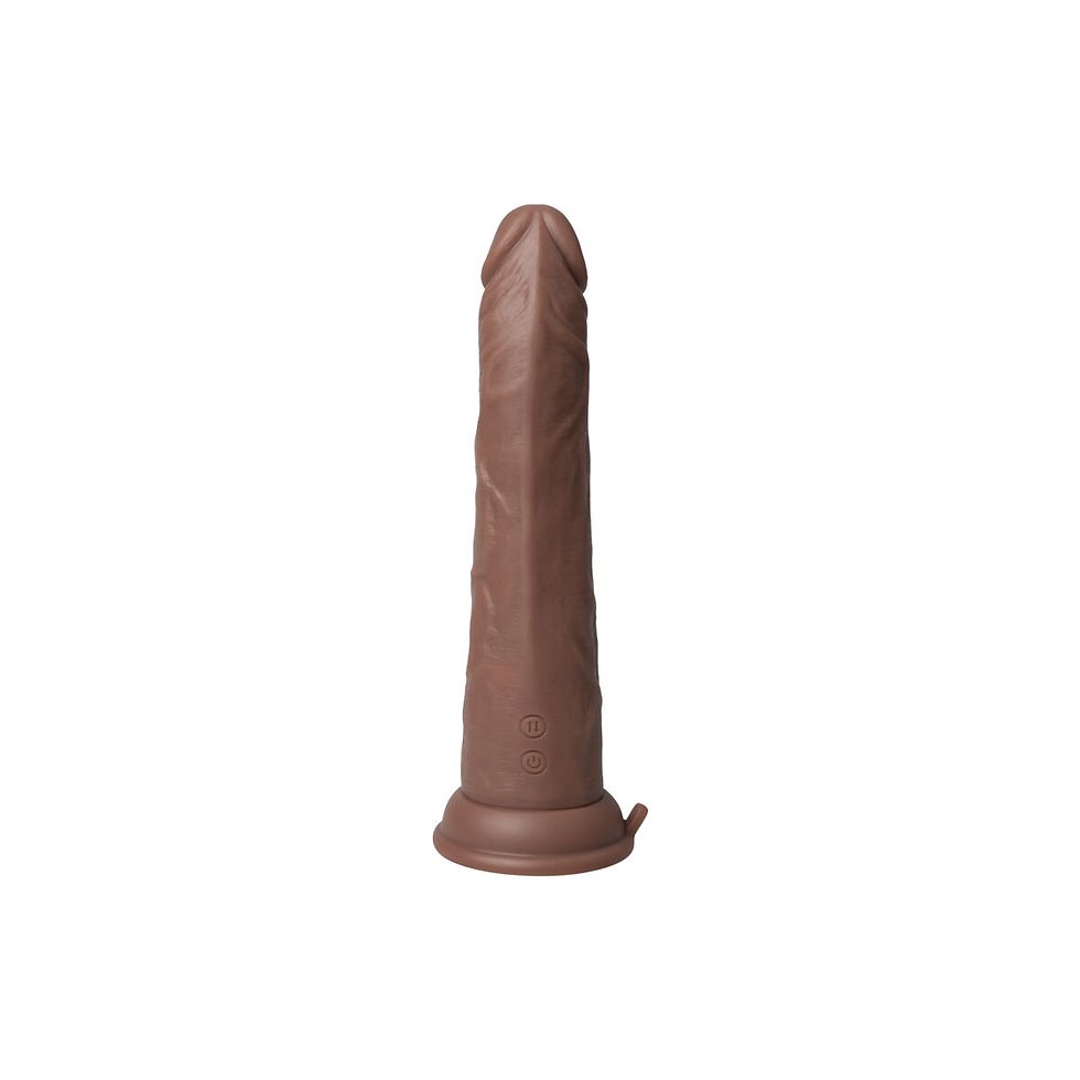 Miniaturbild: Natürliches Dildo FemmeFunn Braun