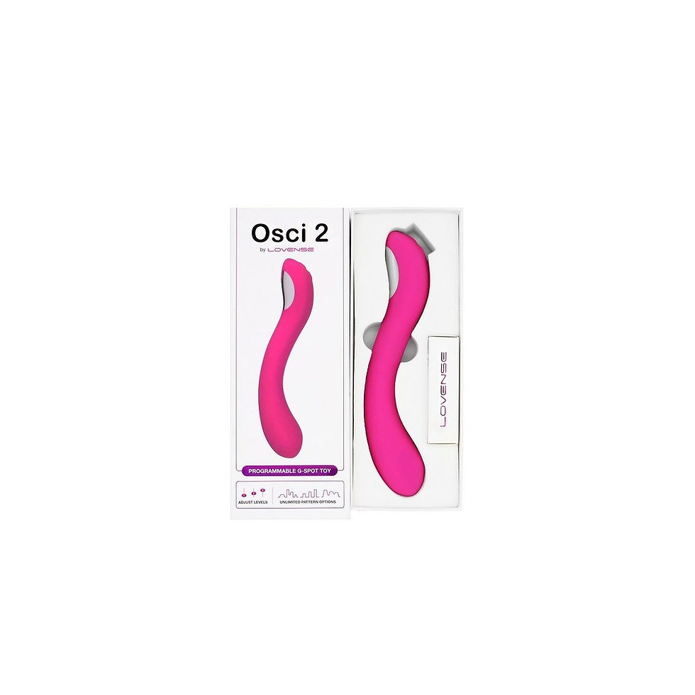 Miniaturbild: Massagegerät für Paare Lovense Osci Rosa