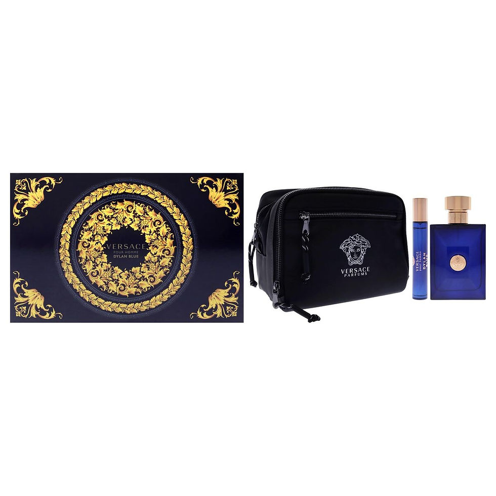 Set mit Herrenparfüm Versace DYLAN BLUE
