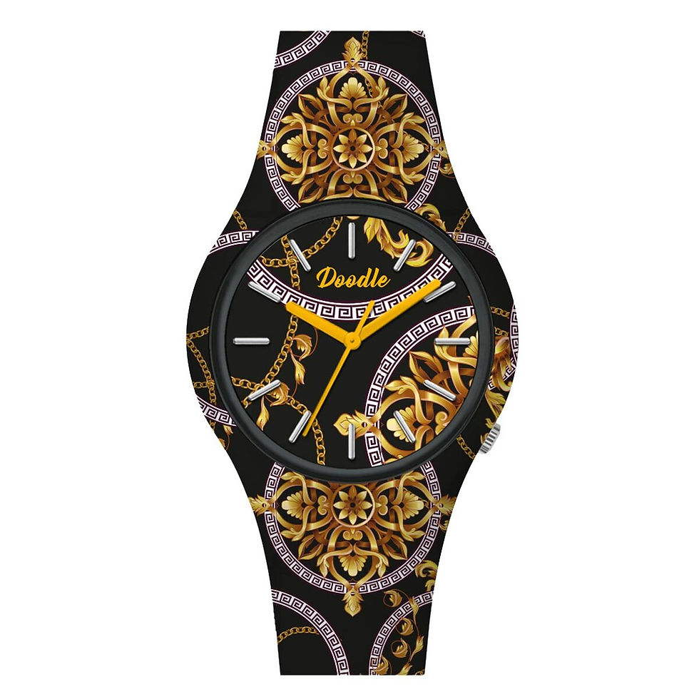 Unisex-Uhr Doodle DO39015 (Ø 38 mm)