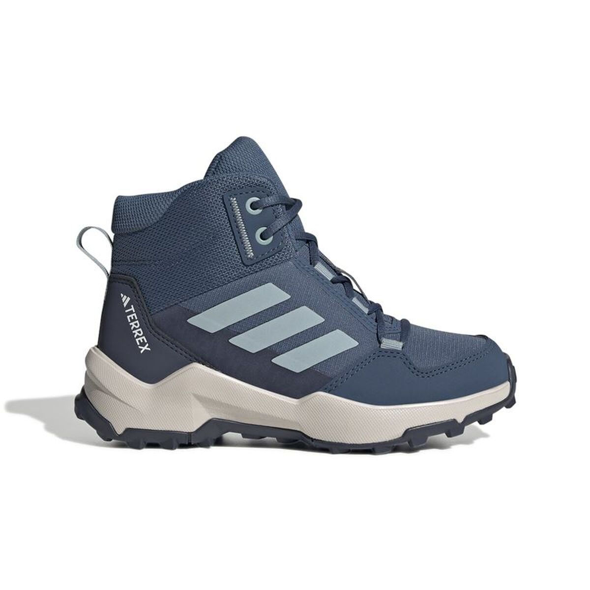 Kinder-Bergschuhe Adidas Terrex Ax4R Mid Dunkelblau