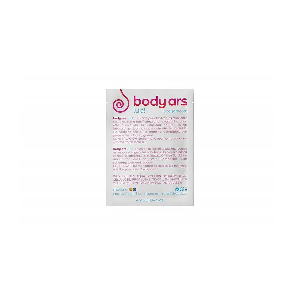 Miniaturbild: Slide Gleitmittel auf Wasserbasis Body Ars Natural