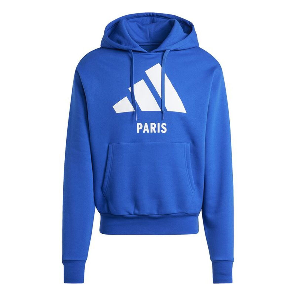 Damen Sweater mit Kapuze Adidas Paris Blau