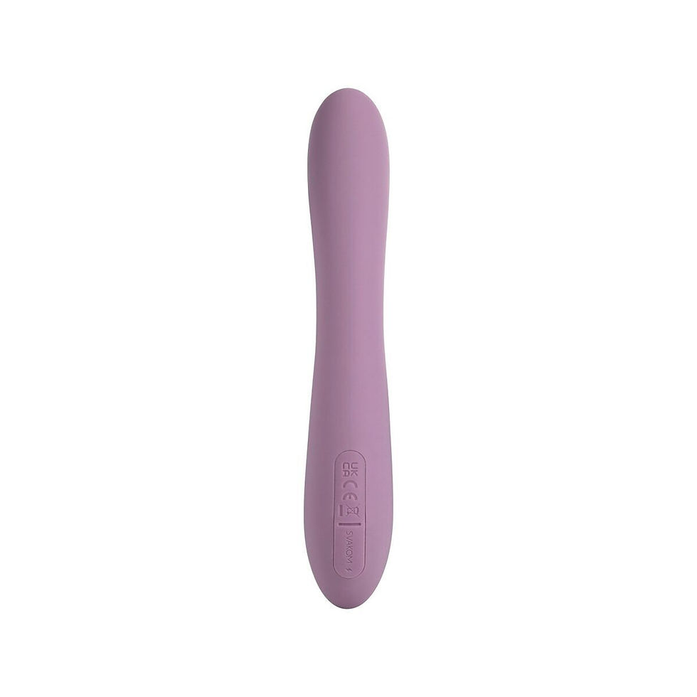 Miniaturbild: Dual Stimulationsvibrator Svakom Lila