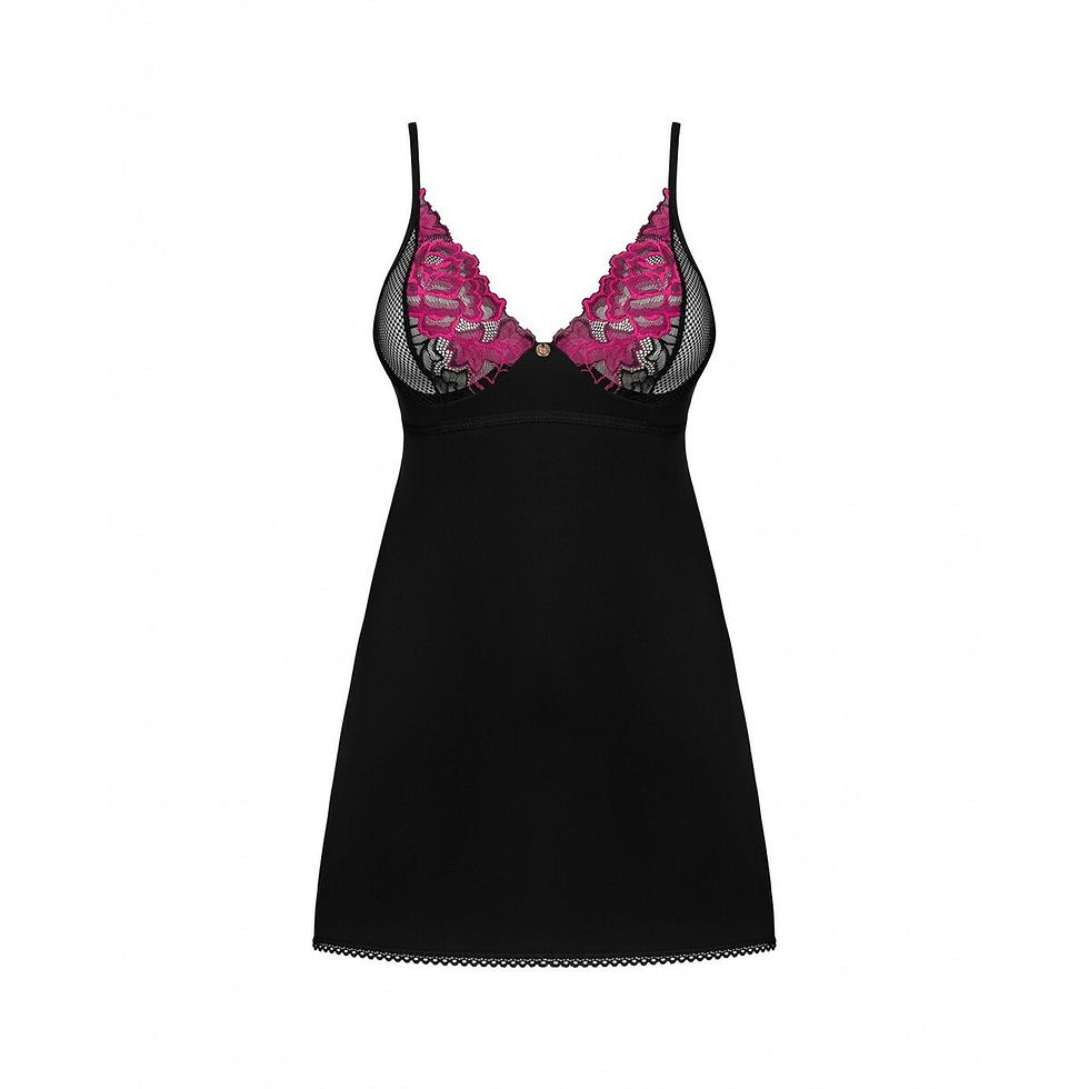 Miniaturbild: Babydoll & Tanga Obsessive XS/S
