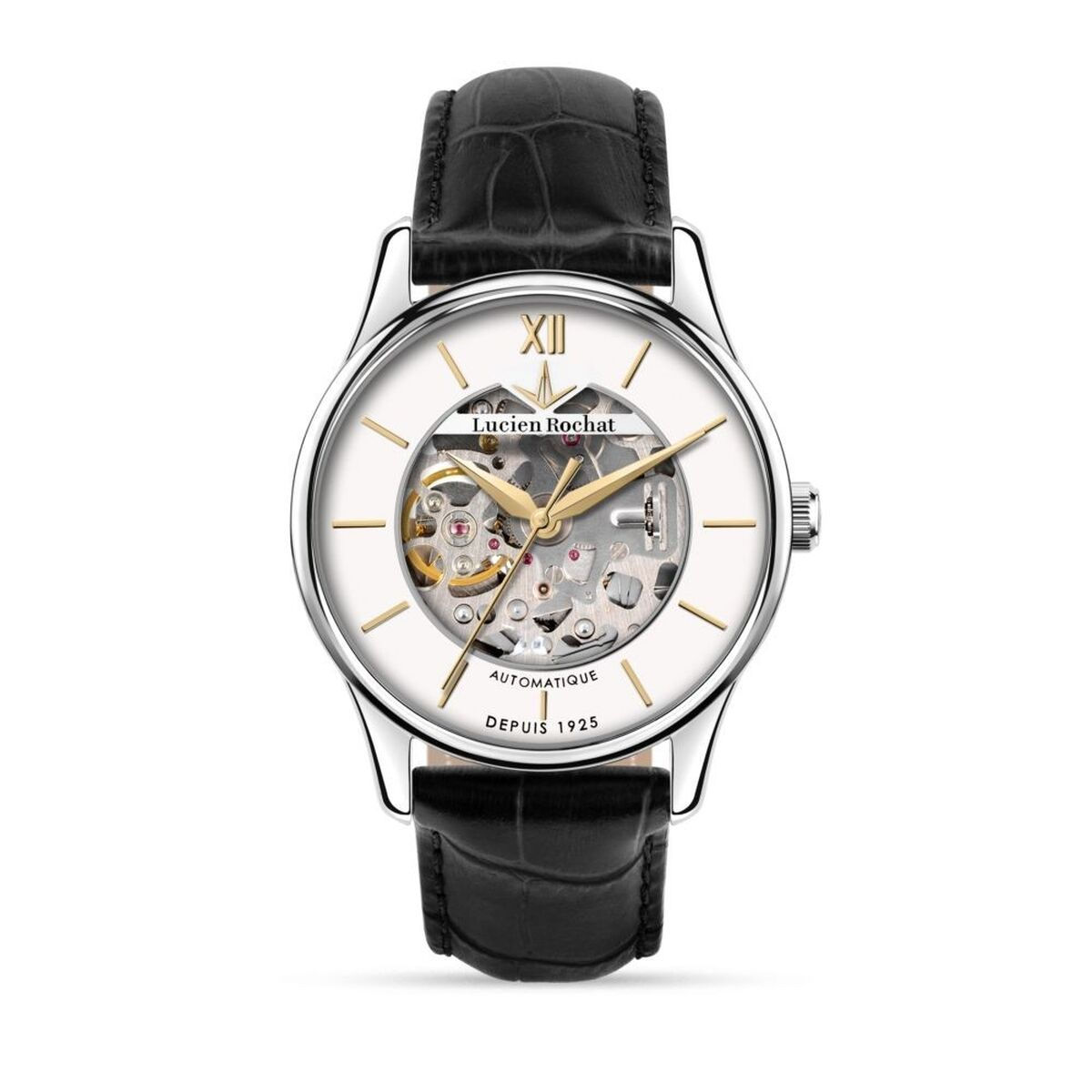 Herrenuhr Lucien Rochat R0421115005 Silberfarben