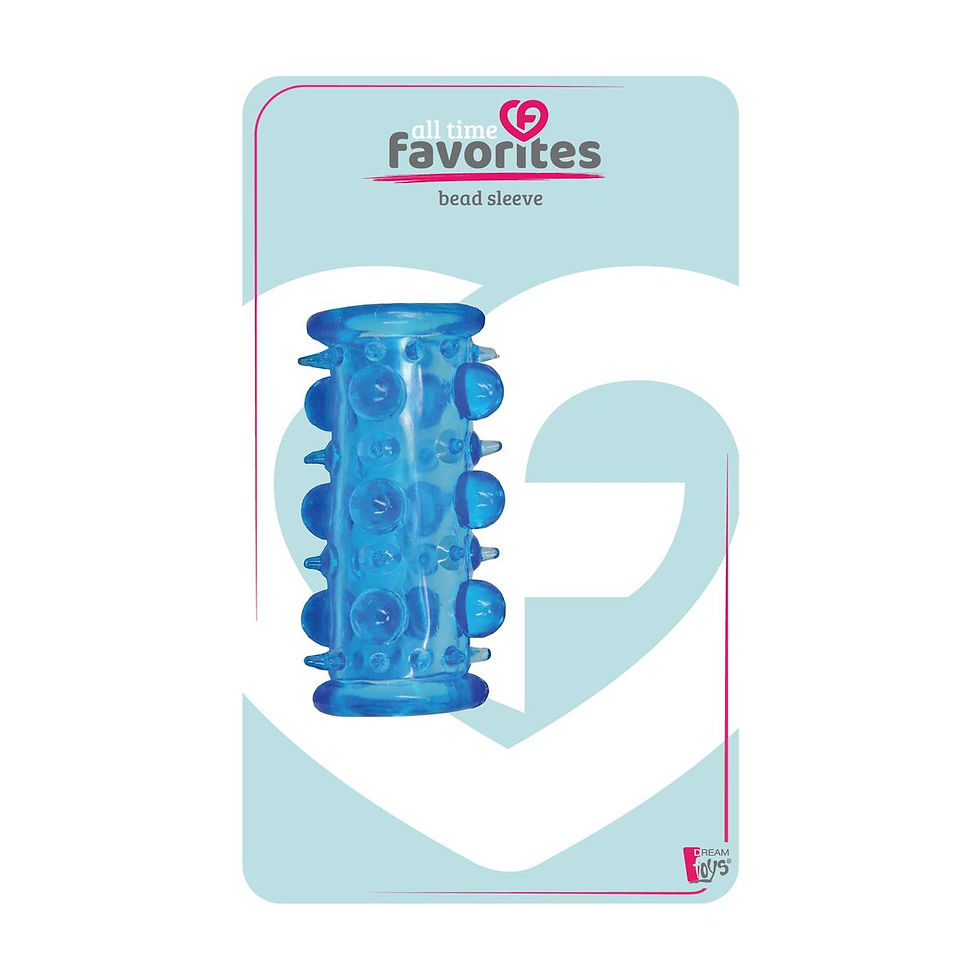 Miniaturbild: Penis-Hülle Dream Toys All Time Favorites Blau Ø 3 cm