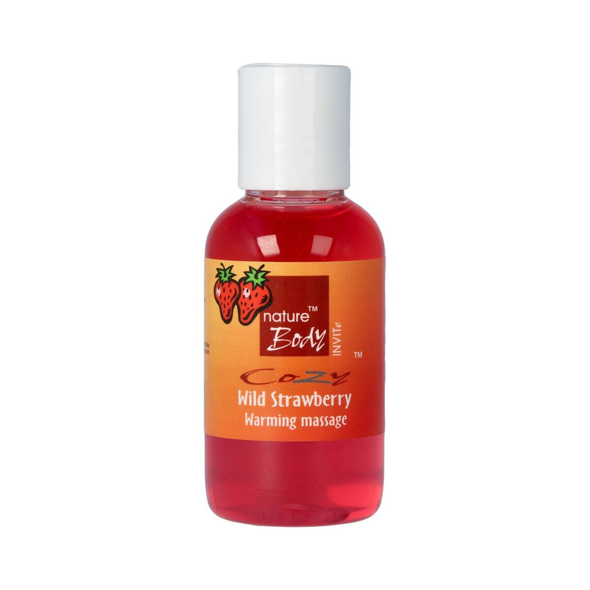 Erotisches Massageöl Nature Body Erdbeere 50 ml