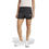 Thumbnail: Damen-Sportshorts Adidas Pacer Schwarz