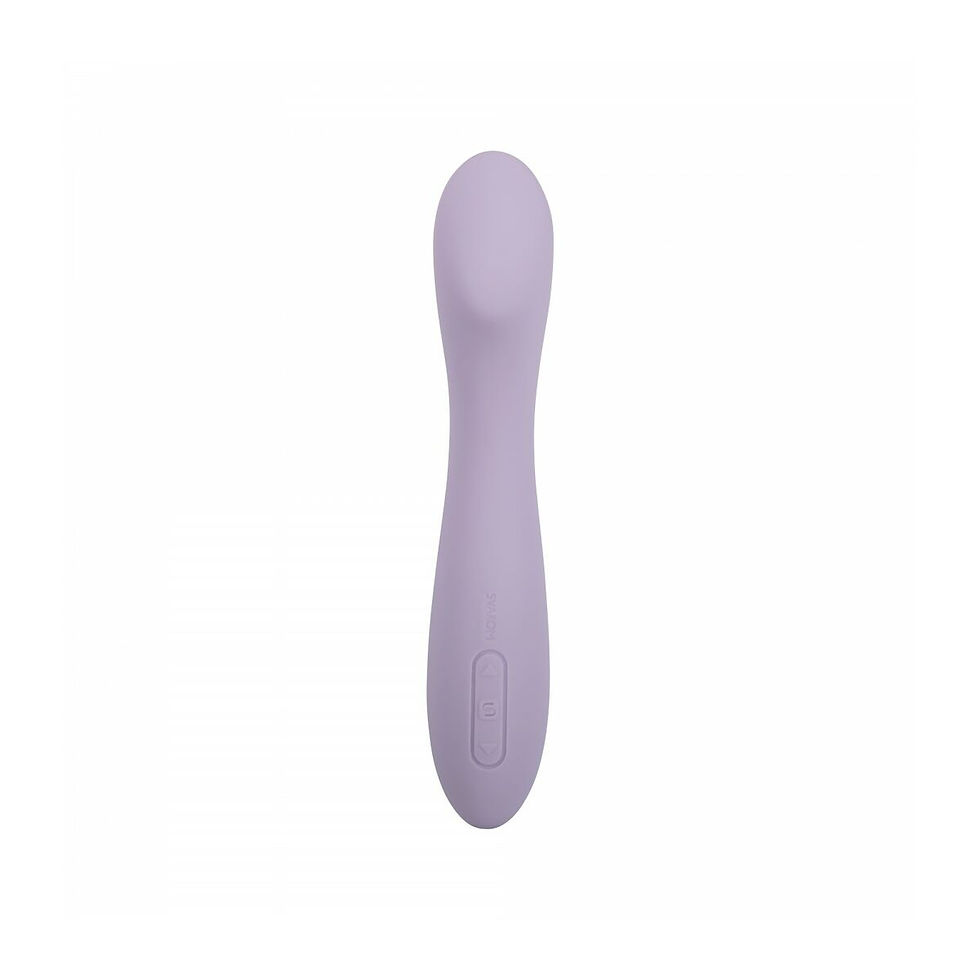Miniaturbild: Klassischer Vibrator Svakom Pastellblau Lila