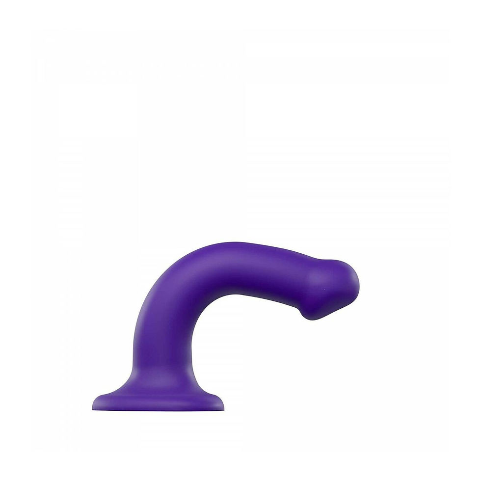 Miniaturbild: Masturbator Strap-on-me  Semi-Realistic Dual Density Silikon Lila
